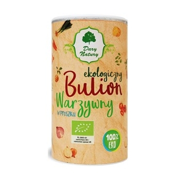 Bulion warzywny w proszku 200 g Dary Natury